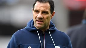 Laurent Labit, actuel entraîneur des trois-quarts du Racing 92.