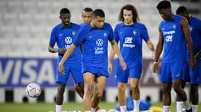 France-Angleterre : les Bleus au complet à l’entraînement