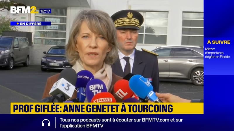 École: Anne Genetet annoncera des 