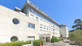 La clinique privée Sainte-Marguerite de Hyères.