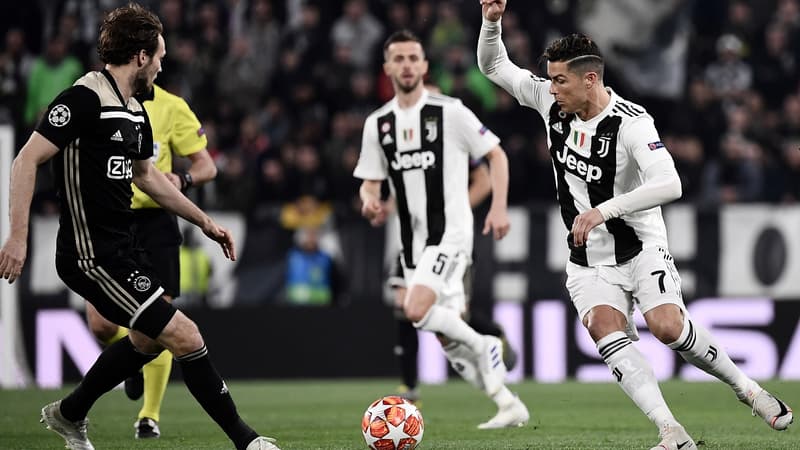 Duel entre Ronaldo et Blind