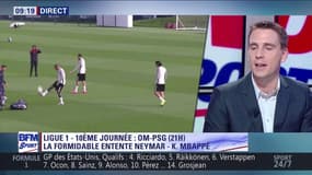 OM-PSG: La formidable entente Neymar - Mbappé, ce soir également ?