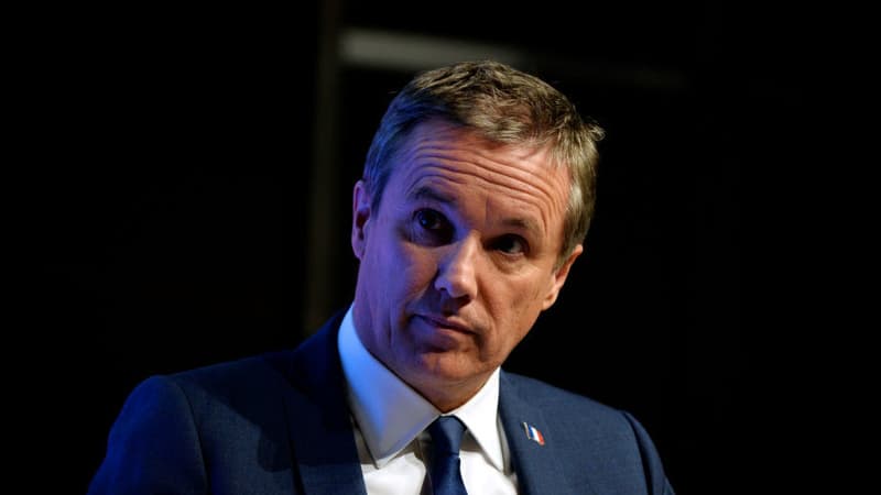 Le président de Debout la France, Nicolas Dupont-Aignan.