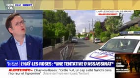 Attaque du domicile du maire de L'Haÿ-les-Roses: "C'est une sidération" réagit le maire de Dreux