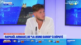 Lyon: élu député dans le Vaucluse, Raphaël Arnault veut "combattre" l'extrême droite "jusqu'à l'Assemblée Nationale"