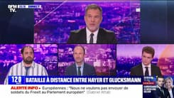 Bataille à distance entre Hayer et Glucksmann - 01/06