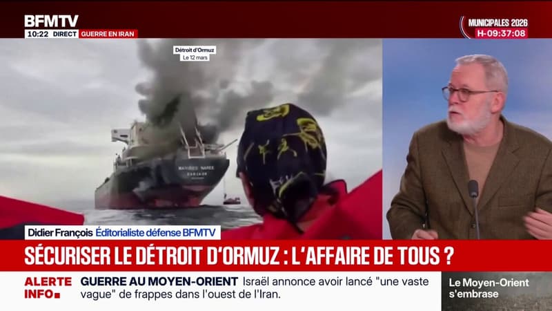 Guerre au Moyen-Orient: la Corée du Sud dit examiner "de près" la demande de Donald Trump de participer à la sécurisation du détroit d'Ormuz