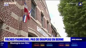 Fâches-Thumesnil: le maire refuse de mettre le drapeau en berne après la mort d'Elizabeth II
