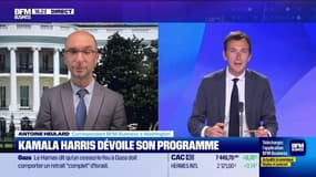 Kamala Harris dévoile son programme - 16/08