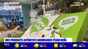 Normandie: des produits apéritifs régionaux pour fêter Noël