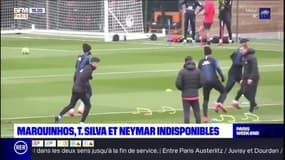 Marquinhos, T.Silva et Neymar indisponibles pour le match PSG-OL