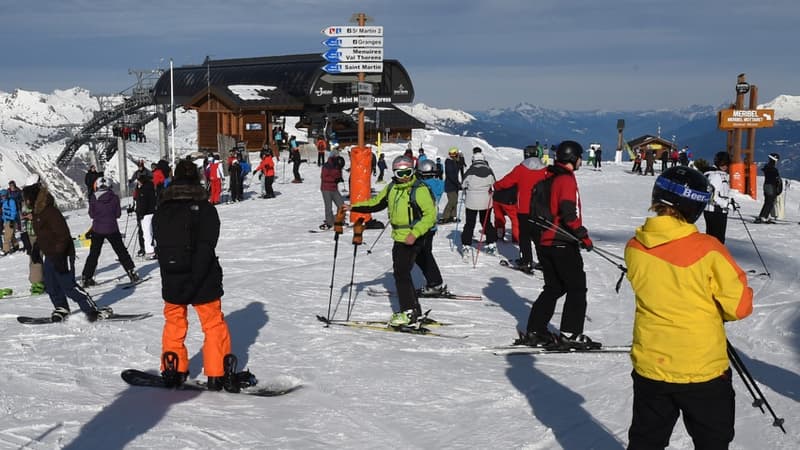 La saison s'annonce bonne dans les stations de ski