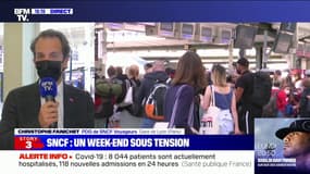 Le PDG de SNCF Voyageurs assure que "tous les trains circulent ce week-end" et qu'aucun "autre préavis de grève n'est déposé"