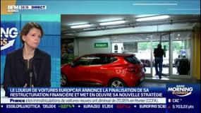 Caroline Parot (Directrice Générale de Europcar Mobility Group): "Nous avons des solutions d'autopartage" avec en plus "sécurité et réassurance à nos clients"