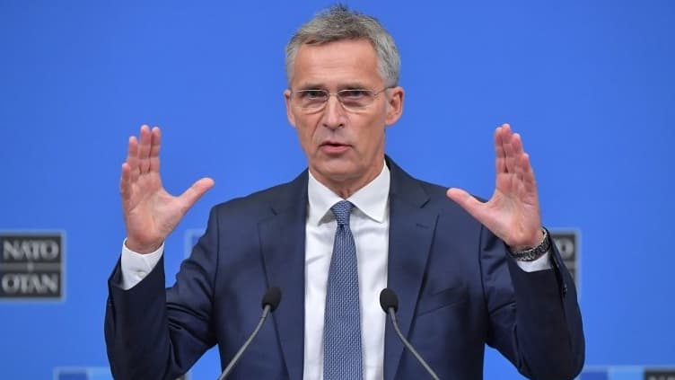 Le secrétaire général de l'Otan, Jens Stoltenberg.