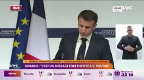 Ukraine : "C'est un message fort envoyé à Vladimir Poutine"