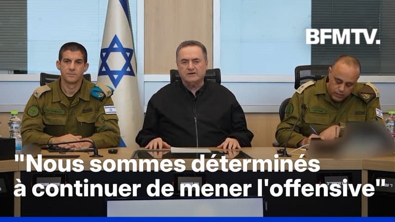 Le ministre israélien de la Défense prévient que "l'intensité des frappes" israélo-américaines sur l'Iran va "augmenter considérablement" dans les prochains jours