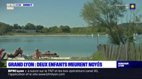 Grand Lyon: deux enfants de six et dix ans meurent noyés