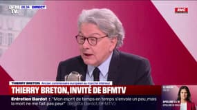 Thierry Breton (ancien commissaire européen au marché intérieur): "Une autre Europe élargie se dessine pour faire face à ce qu'il se passe"