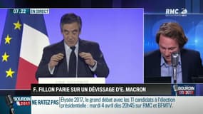 QG Bourdin 2017 : Quid de la campagne présidentielle de François Fillon ? - 27/03