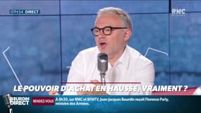 Brunet & Neumann : Le pouvoir d'achat en hausse, vraiment ? - 08/05