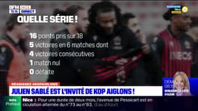 Cinq victoires de l'OGC Nice en six matchs: quel déclic pour les joueurs?