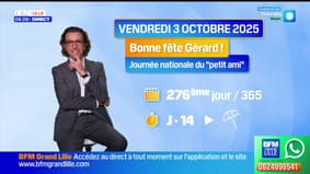 Fête de la Science à Lewarde - La météo de Colas du vendredi 3 octobre 2025