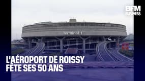  L'aéroport de Roissy fête ses 50 ans 