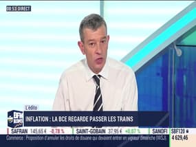 Nicolas Doze : Inflation, la BCE regarde passer les trains - 13/12