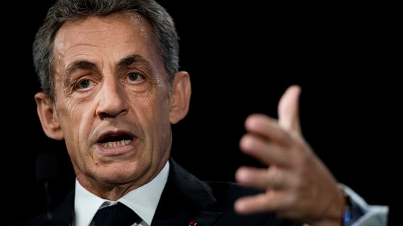 Nicolas Sarkozy, le 21 juin à Paris.