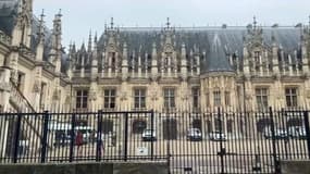 Palais de justice de Rouen.