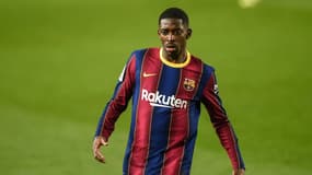 Ousmane Dembélé sous le maillot du Barça