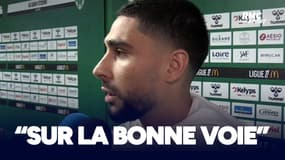 ASSE 0-2 OM : "On est sur la bonne voie", savoure Maupay