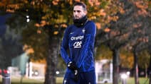 Adrien Rabiot avec l'équipe de France