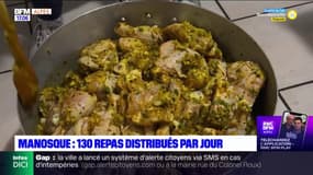 Manosque: 130 repas distribués chaque jour pendant le Ramadan