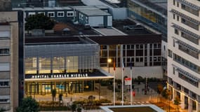 L'hôpital Charles Nicolle à Rouen, photographié ici en 2021.