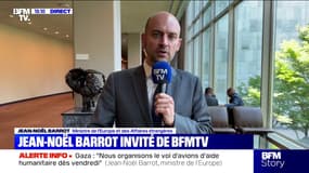 Sanctions contre la Russie: Jean-Noël Barrot "salue" la position de Donald Trump