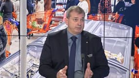 Fabrice Gerber, PDG de Toujust, le mardi 10 octobre 2023 sur le plateau de Good Morning Business