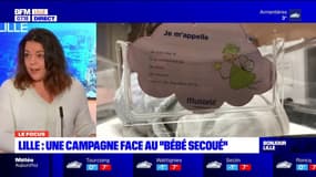 Le CHU de Lille lance une campagne de prévention face au syndrome du bébé secoué