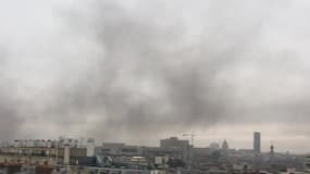 Incendie paris - Témoins BFMTV