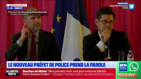 La réforme des préfectures de police et des Bouches-du-Rhône "n'a rien à voir avec l'actualité", selon Georges-François Leclerc