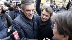 François Fillon était en déplacement dans l'Aube ce mardi