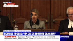 Olena Zelenska, au Parlement britannique: "Notre ennemi veut détruire le système énergétique de l'Ukraine et il veut nous tuer par le froid"