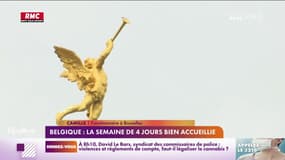Belgique: La semaine de 4 jours bien accueillie 