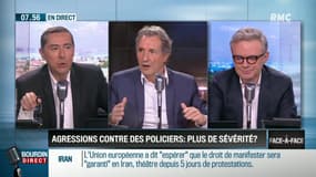 Brunet &amp Neumann : Plus de sévérité sur l'agression contre des policiers ? - 02/01