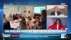 "J'ai testé pour vous": un atelier sur les troubles intestinaux