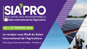 SIA'PRO se déroule du 25 au 27 février 2024 au Pavillon 4 Expo Porte de Versailles à Paris