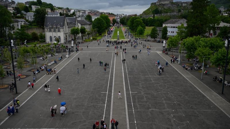 Lourdes (Hautes-Pyrénées), le 18 mai 2024