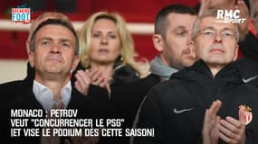   Monaco : Petrov veut "concurrencer le PSG" (et vise le podium dès cette saison)