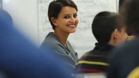 Najat Vallaud-Belkacem (Photo d'illustration).